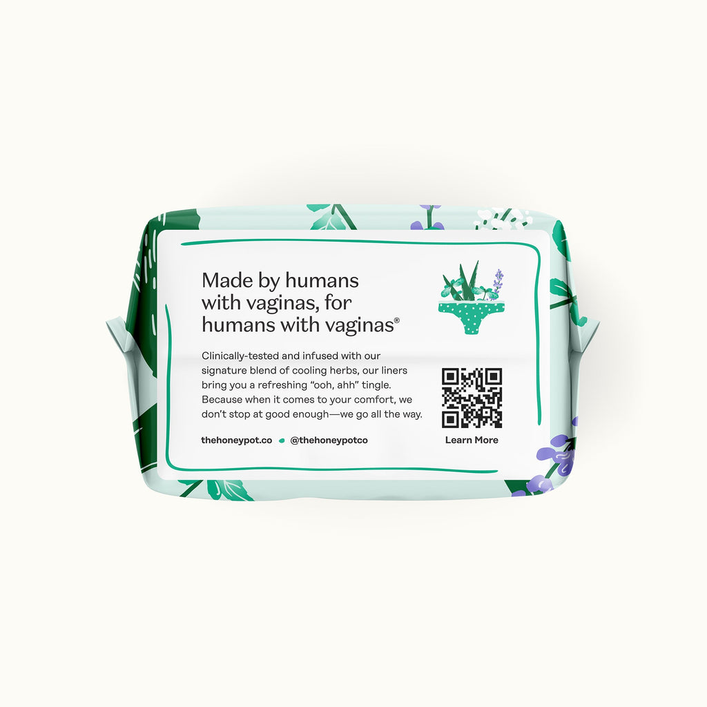 Organic Cotton Cooling Herbal Infusion Long Liners