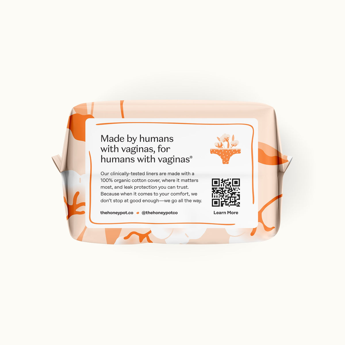 Organic Cotton Comfort Cover Regular Liners
