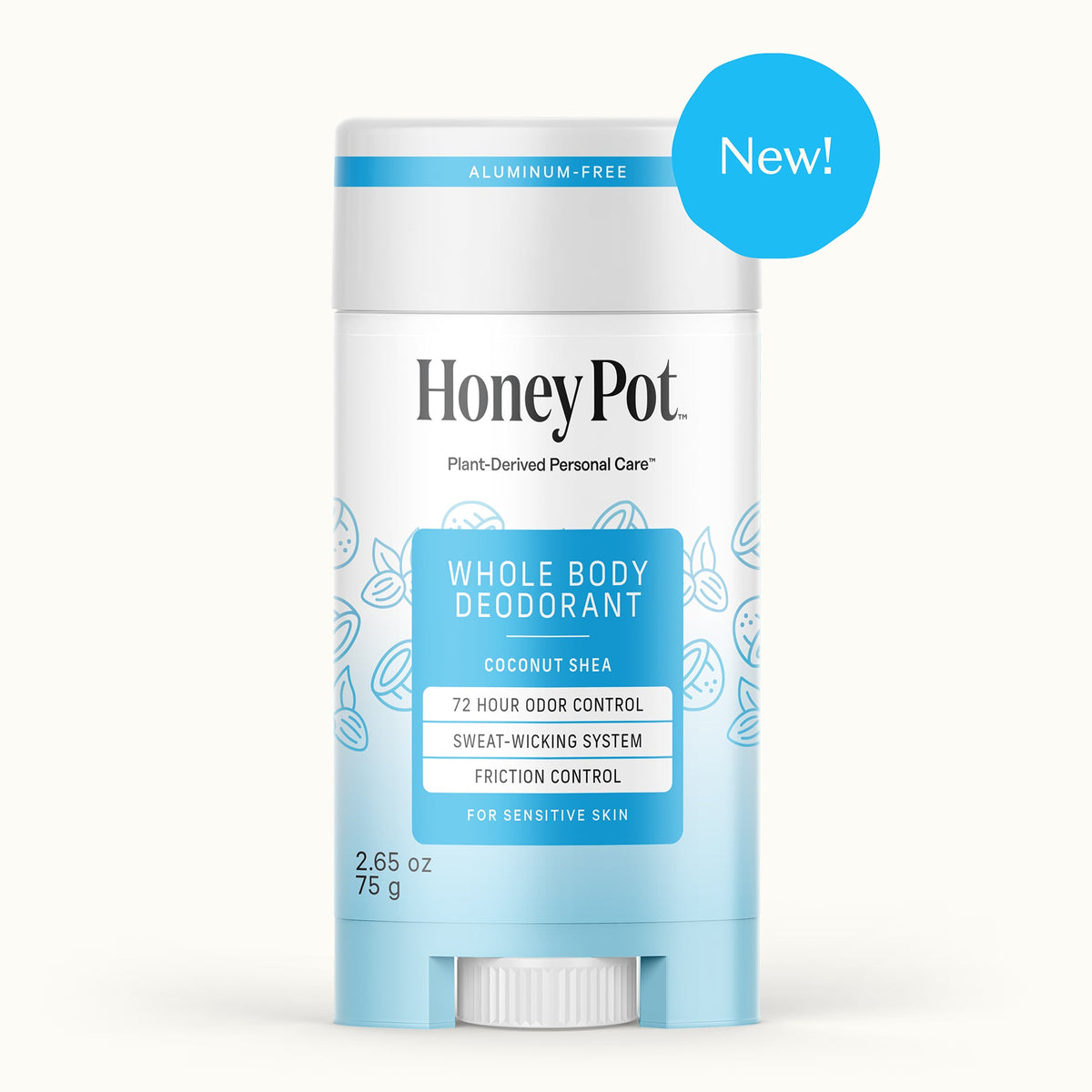 Coconut Shea Whole Body Deodorant