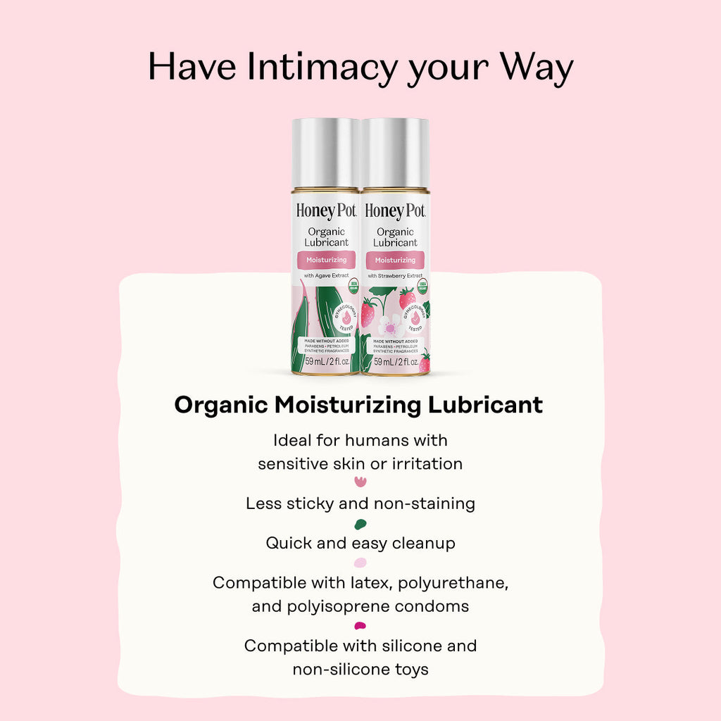 Organic Agave Moisturizing Lubricant