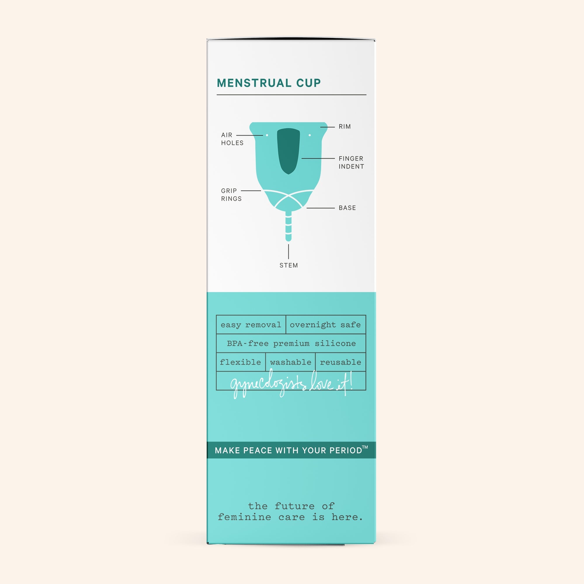 Menstrual Cup, Size 2