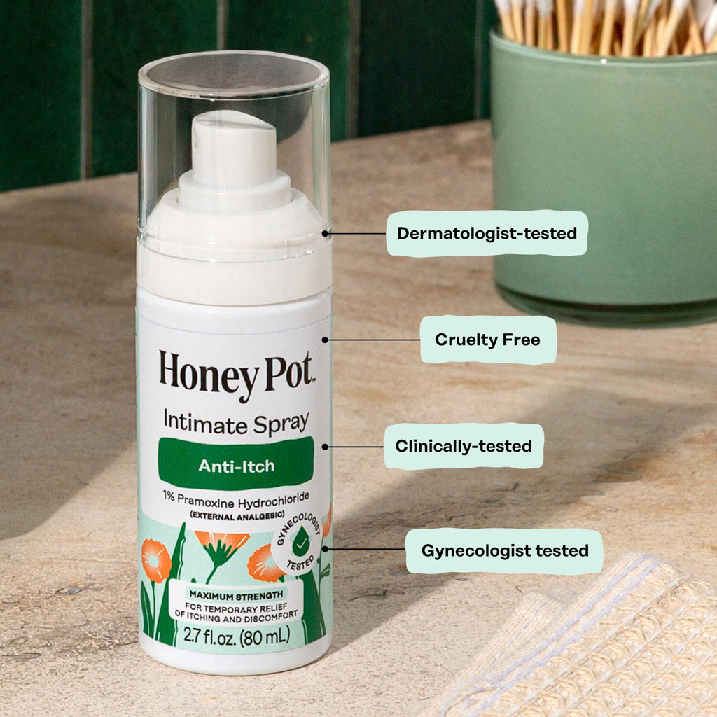 Anti-Itch Intimate Spray