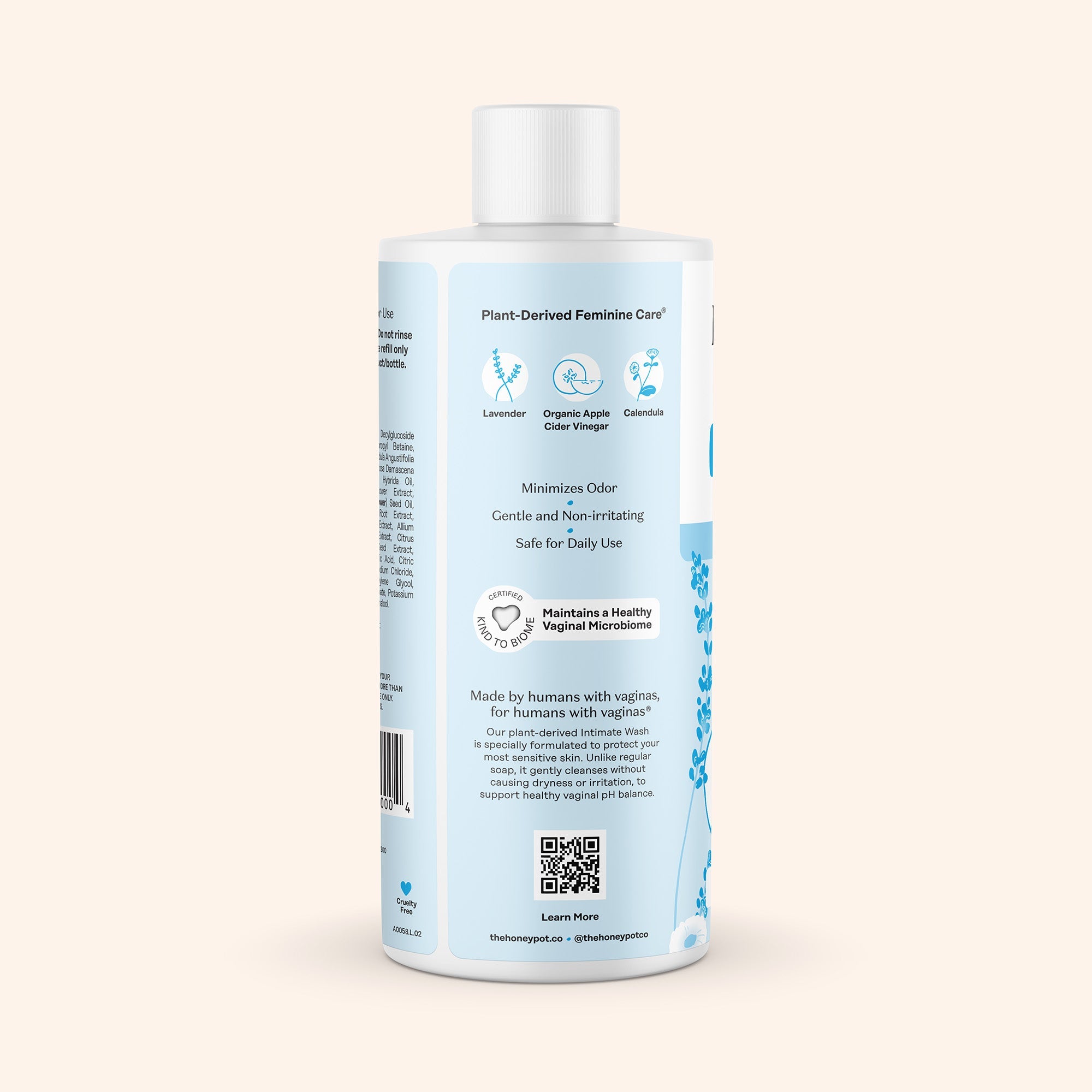 Sensitive Intimate Wash Refill