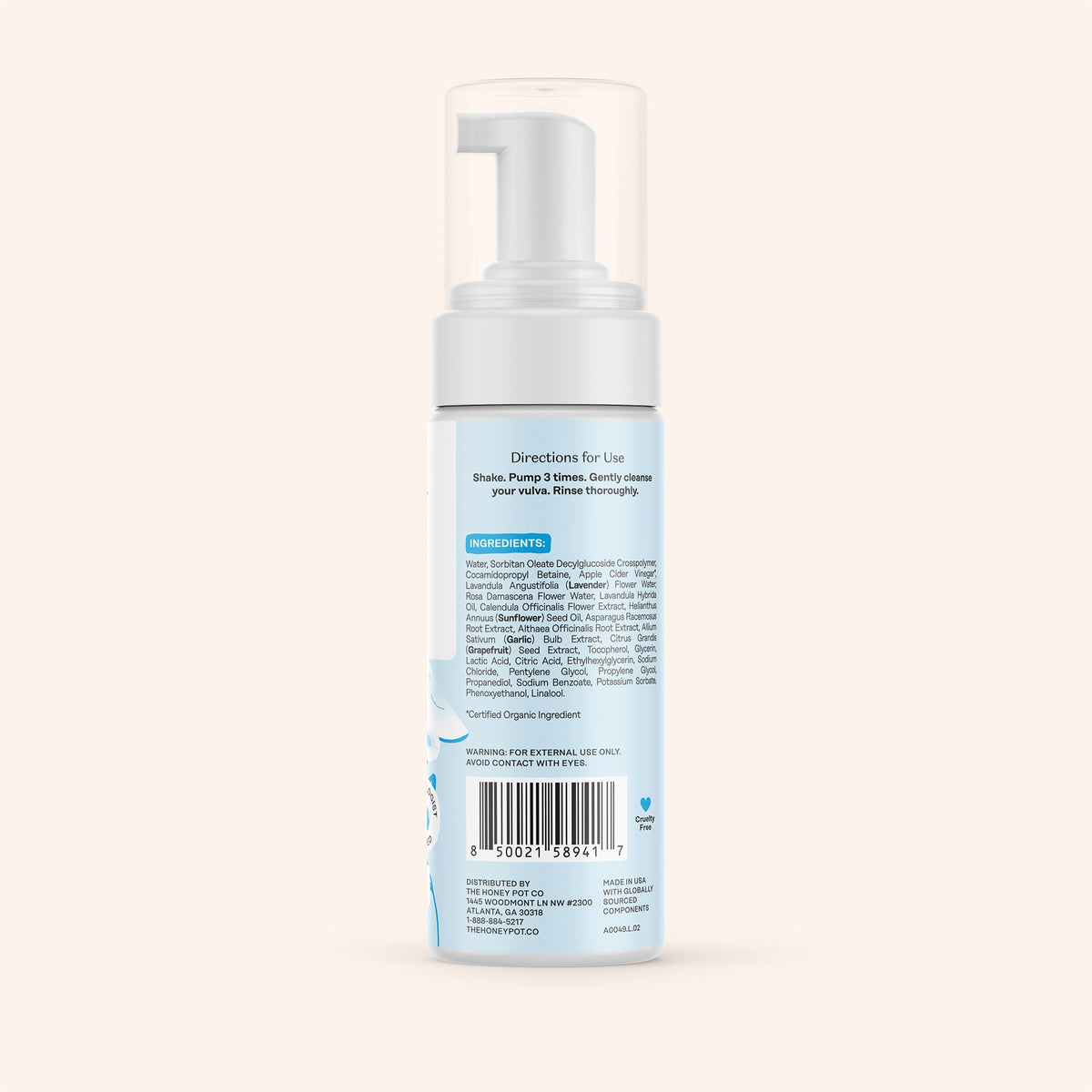Sensitive Intimate Wash